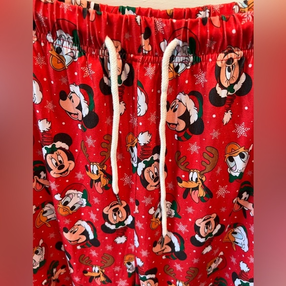 Disney Christmas  Pajama Pants, size XL, The Smocked Dog boutique, see desc. EUC - Picture 4 of 12